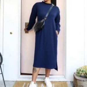 Smash and Tess Winter Lounge Ribbed Midi Dress